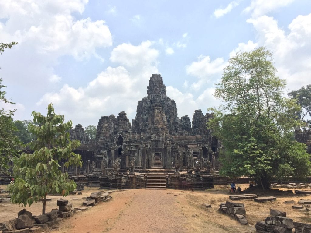 Visiting the Temples of Angkor Wat