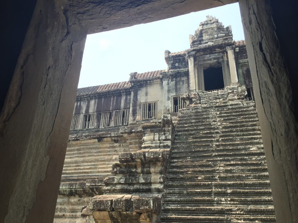 Visiting the Temples of Angkor Wat