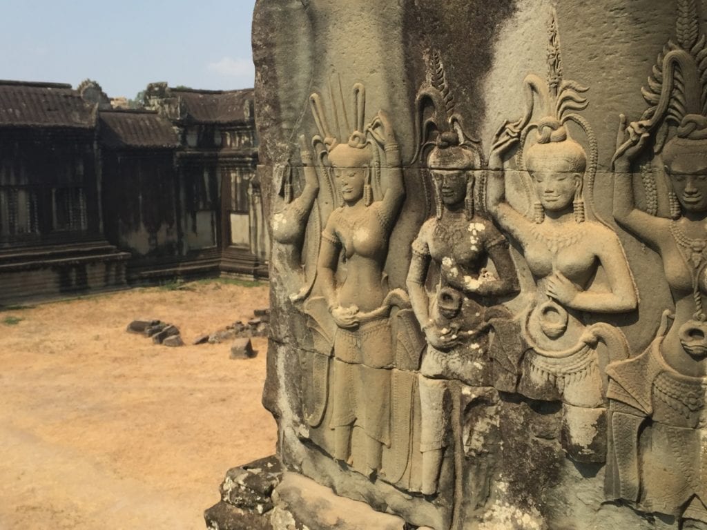 Visiting the Temples of Angkor Wat