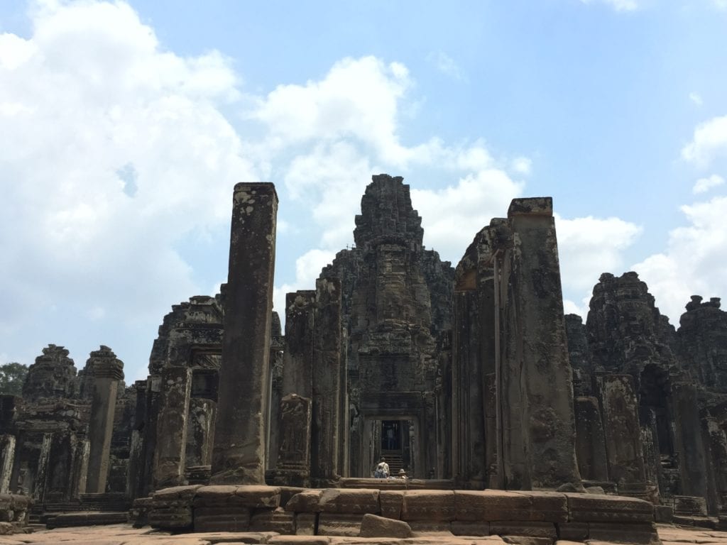 Visiting the Temples of Angkor Wat