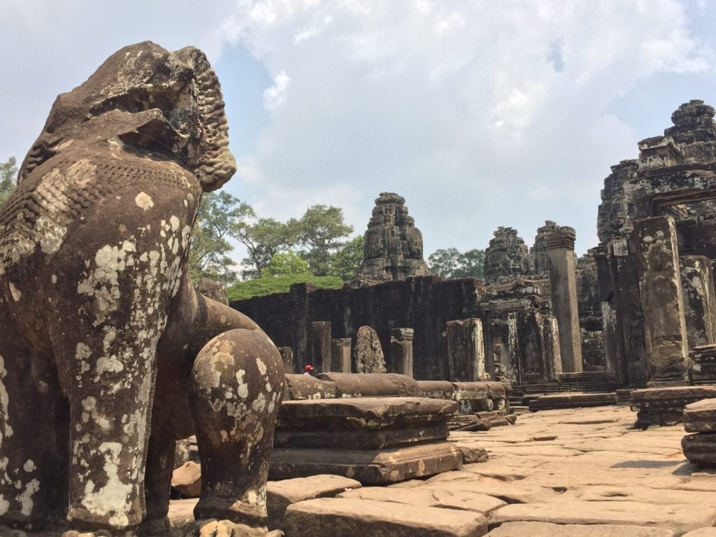 Visiting the Temples of Angkor Wat