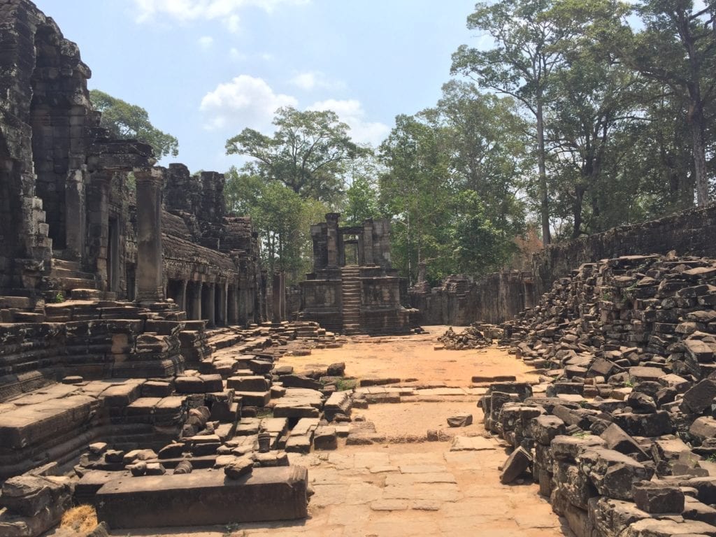 Visiting the Temples of Angkor Wat