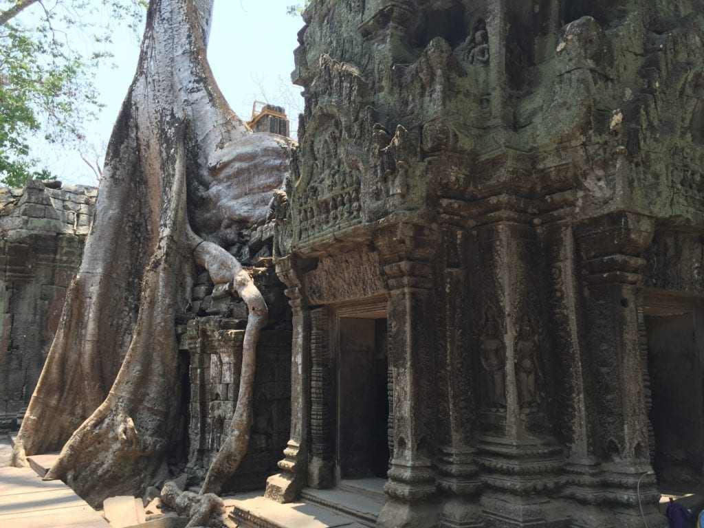 Visiting the Temples of Angkor Wat