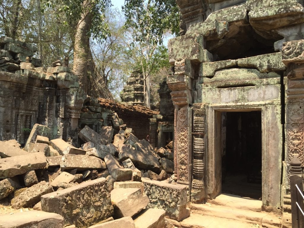 Visiting the Temples of Angkor Wat