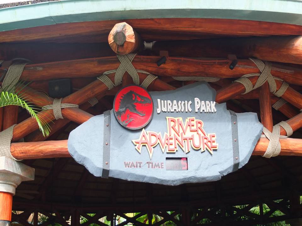 Jurassic Park Ride Islands of Adventure 