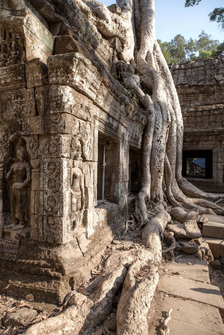 The Temples Of Angkor Wat