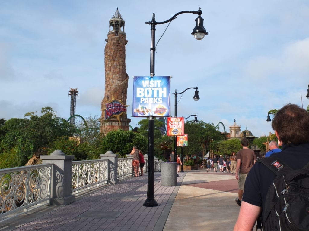 Island's Of Adventure Universal Studios Resort Florida 
