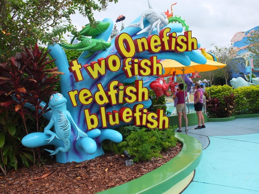 Dr. Seuss Land Universal Studios Resort Florida 