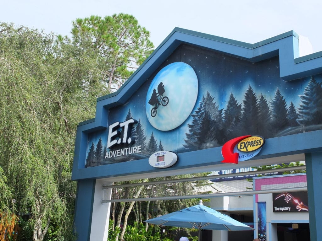 ET Adventure Ride Universal Studios, 