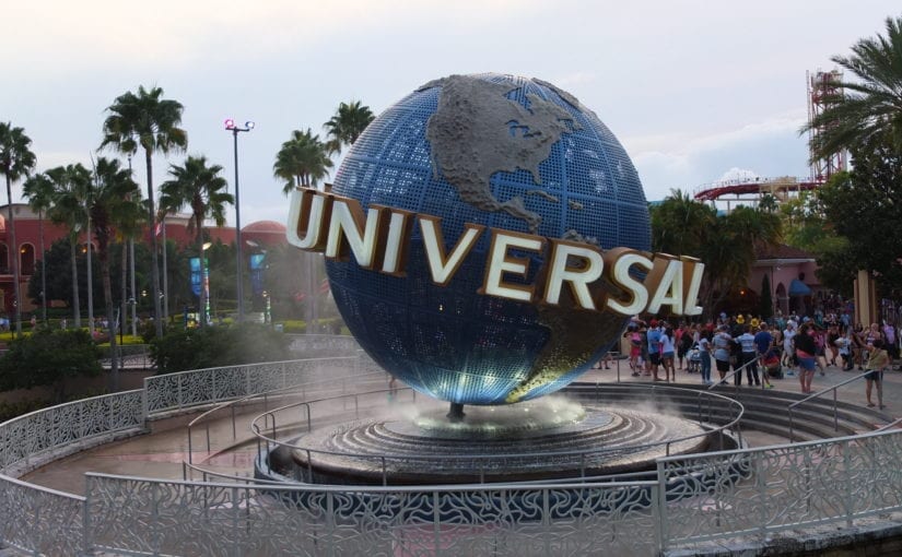 Universal Studios Orlando Florida sign
