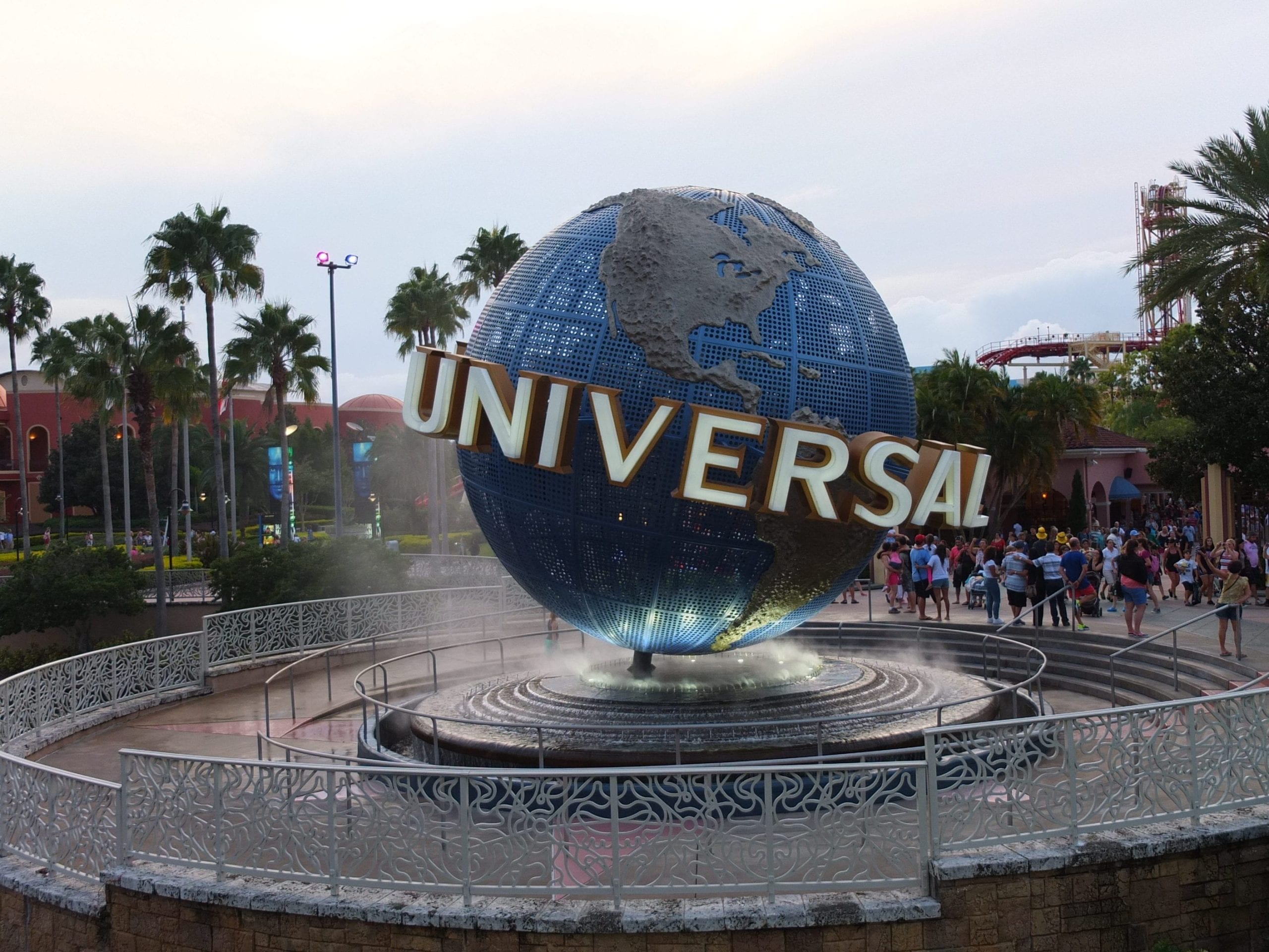 Universal Studios Orlando Florida sign
