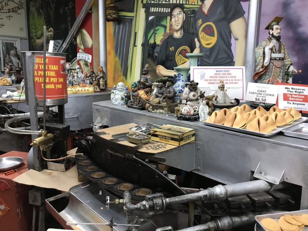 Fortune Cookie Factory, San Francisco