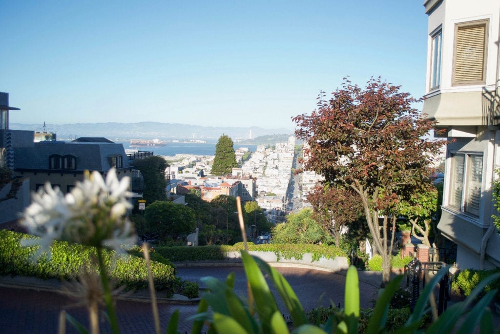 Lombard Street, San Francisco