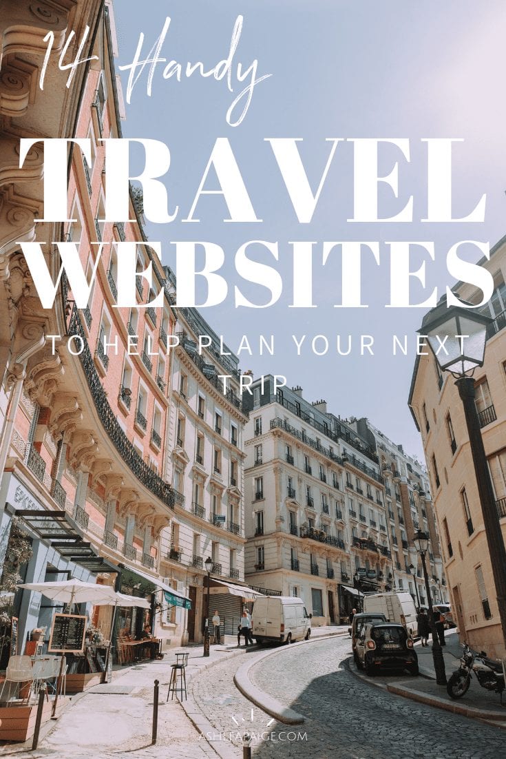 14 Travel Websites To Help Plan Your Next Trip