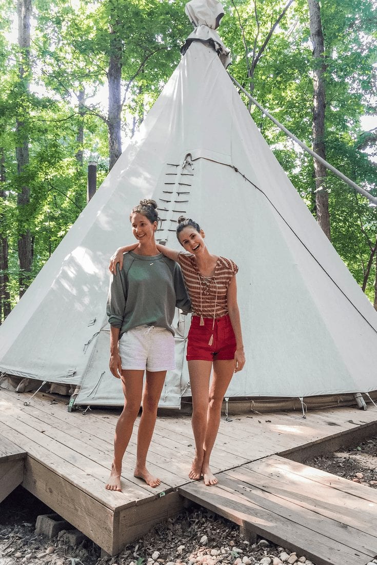 Glamping In An Authentic Indian Tipi