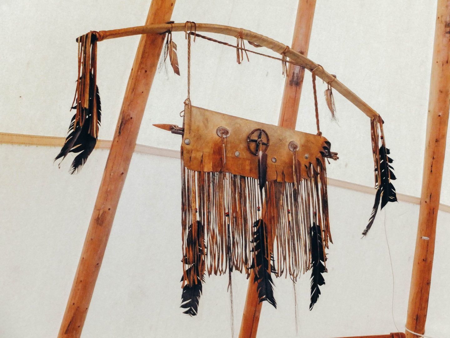 Indian tipi decor