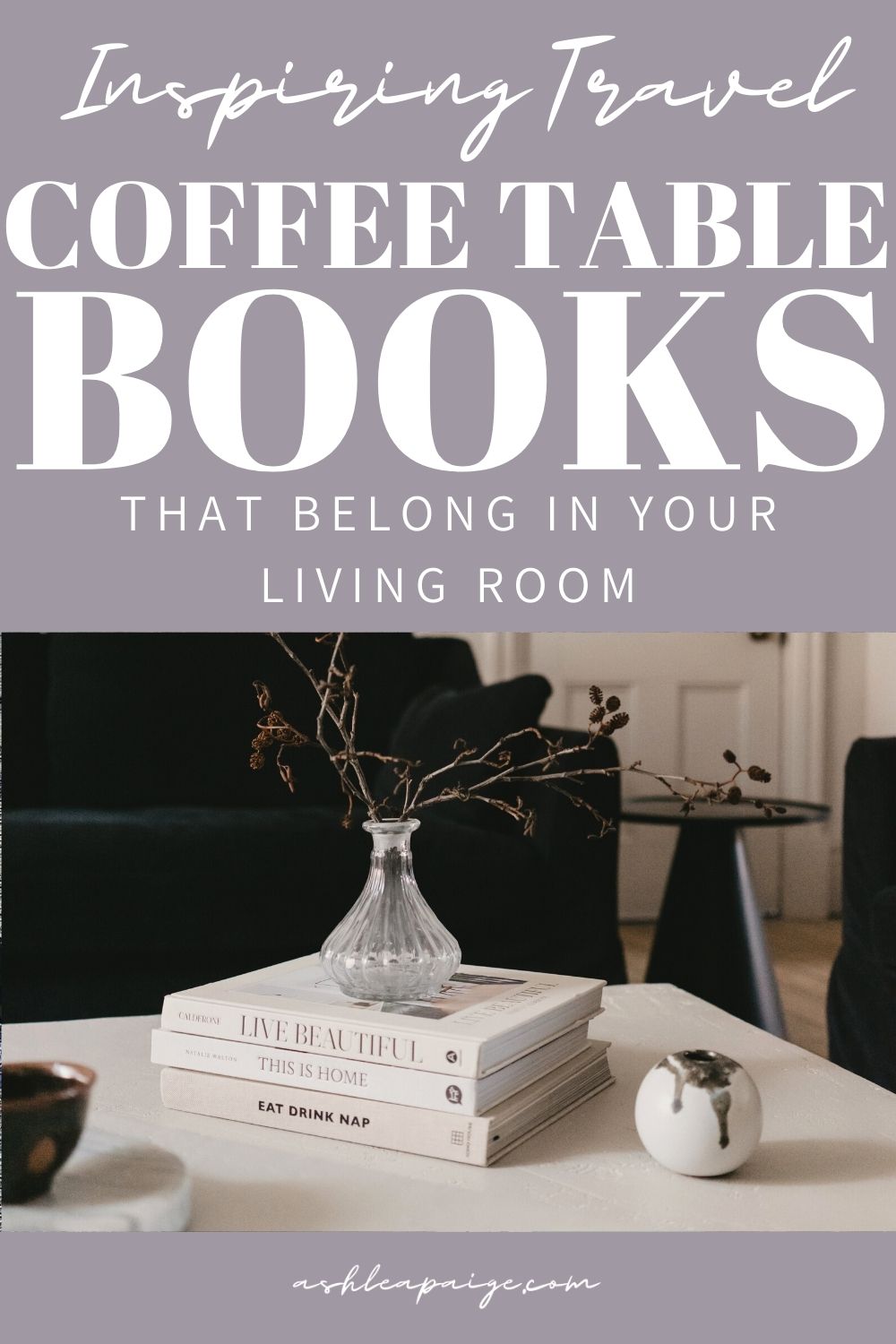 Travel Coffee Table Books