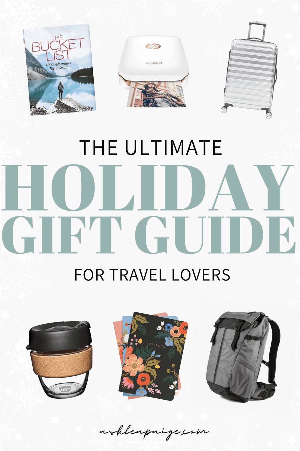 The Ultimate Holiday Gift Guide For Travel Lovers