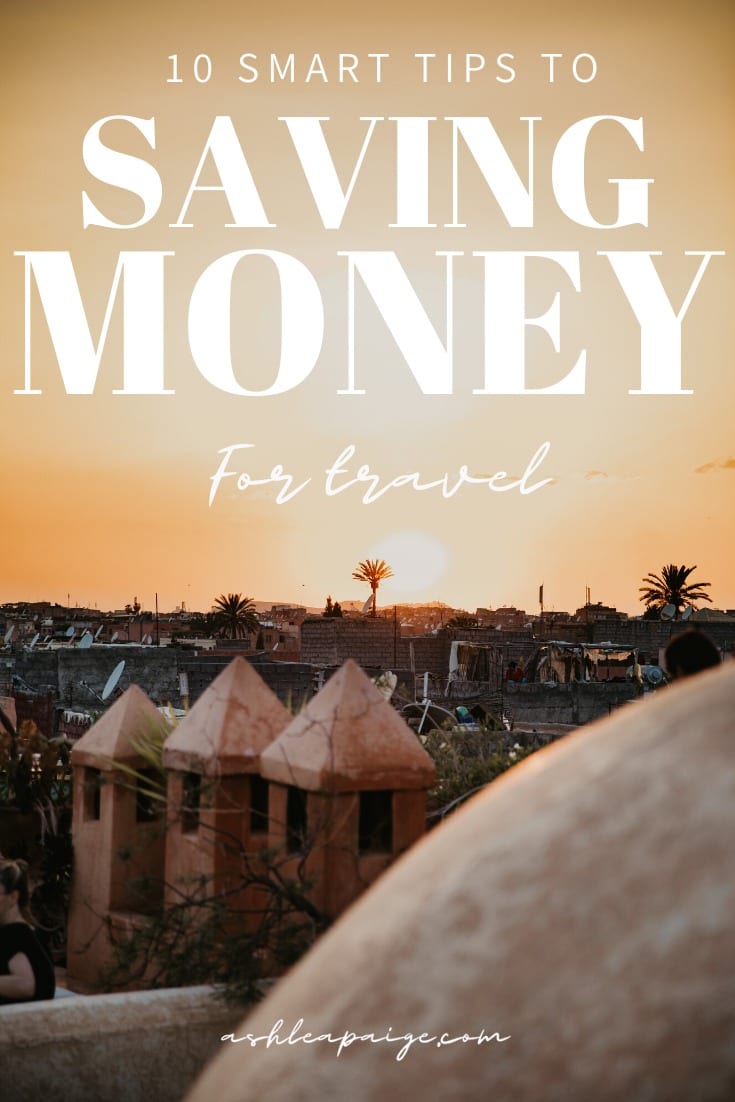Tips To Saving Money For Travel