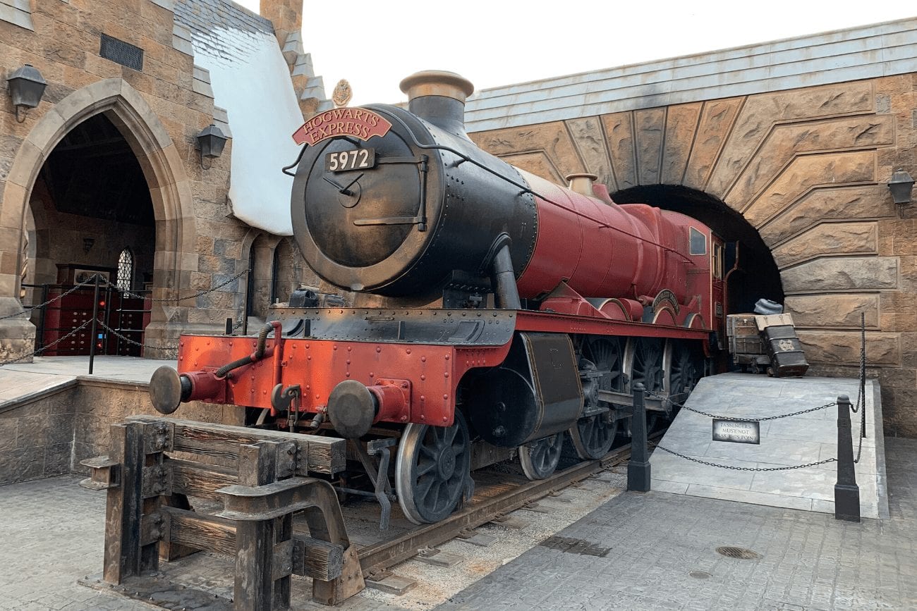 Hogwarts Express Universal Studios