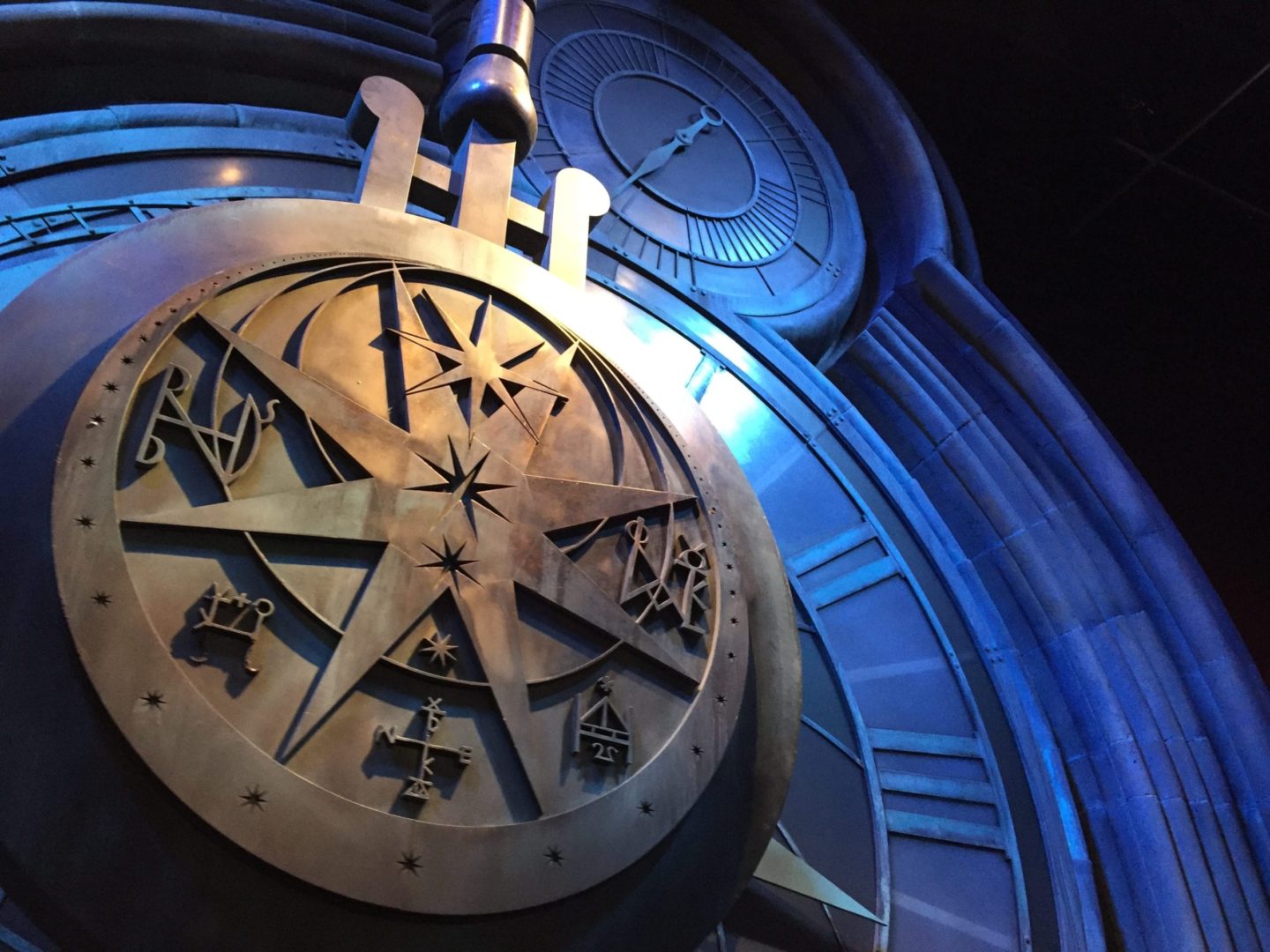 Harry Potter Studios Tour London, Clock