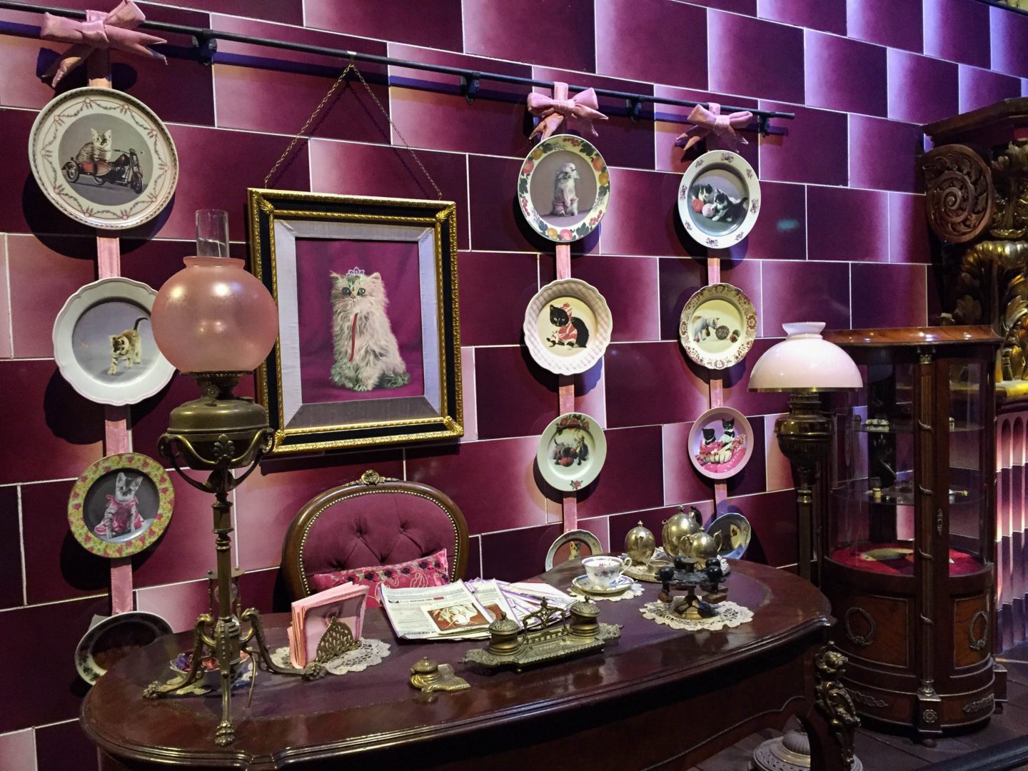 Harry Potter Studios Tour Madam Umbridge's Office