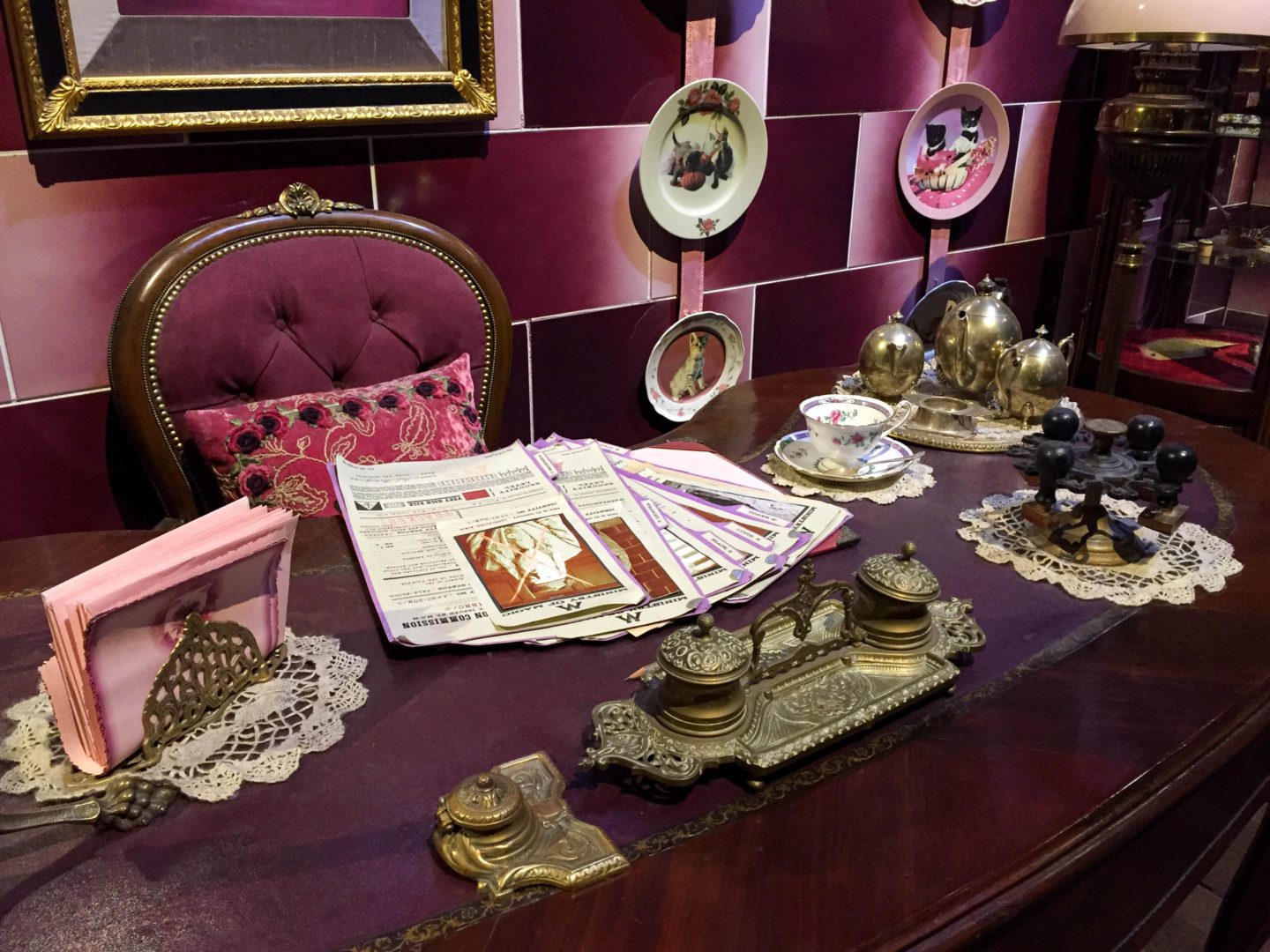 Harry Potter Studios Tour Madam Umbridge's Office