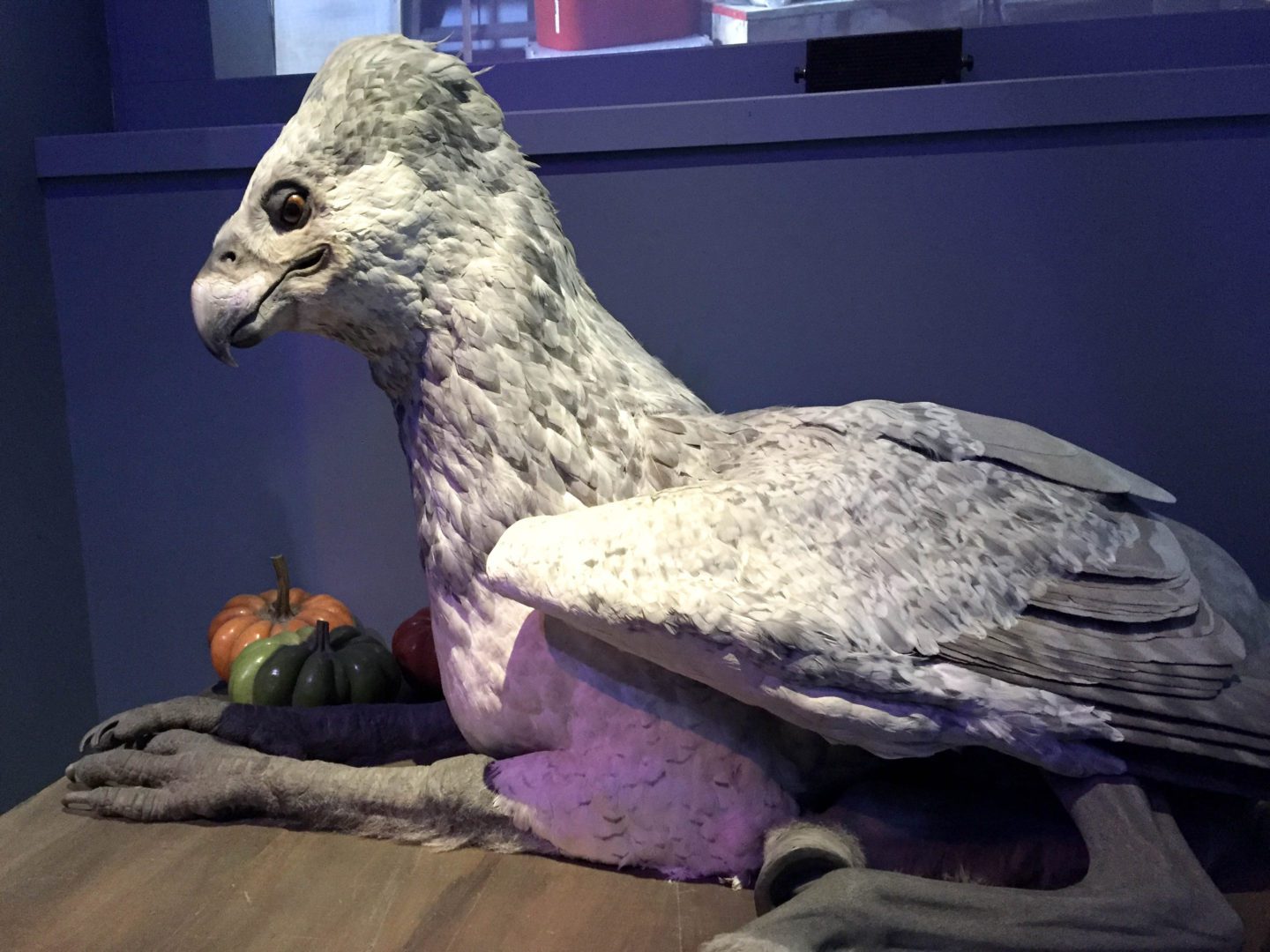 Harry Potter Studios Tour London, Buckbeak