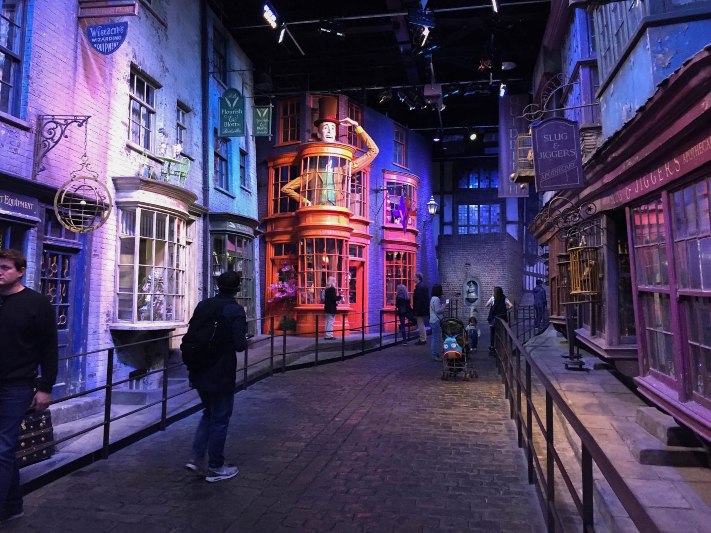 Harry Potter Studio Tour London, Diagon Alley