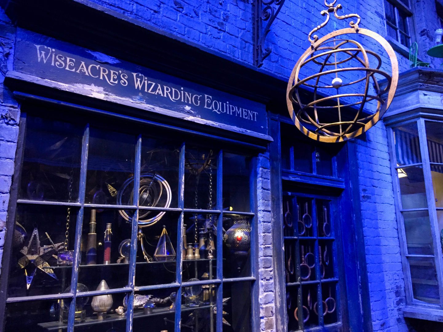 Harry Potter Studios Tour London, Diagon Alley Shops