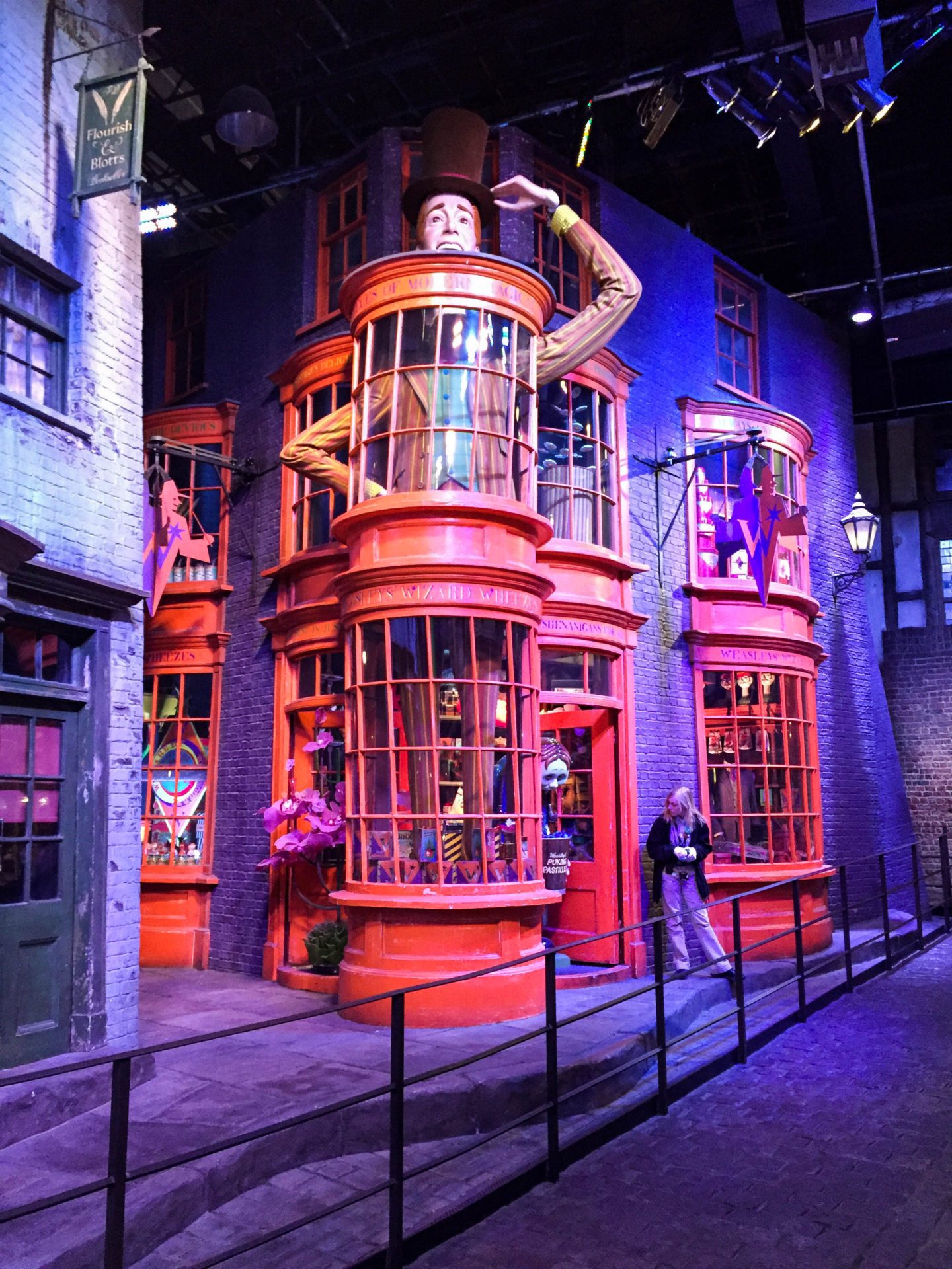 Harry Potter Studio Tour London, Weasley Wizard Wheezes