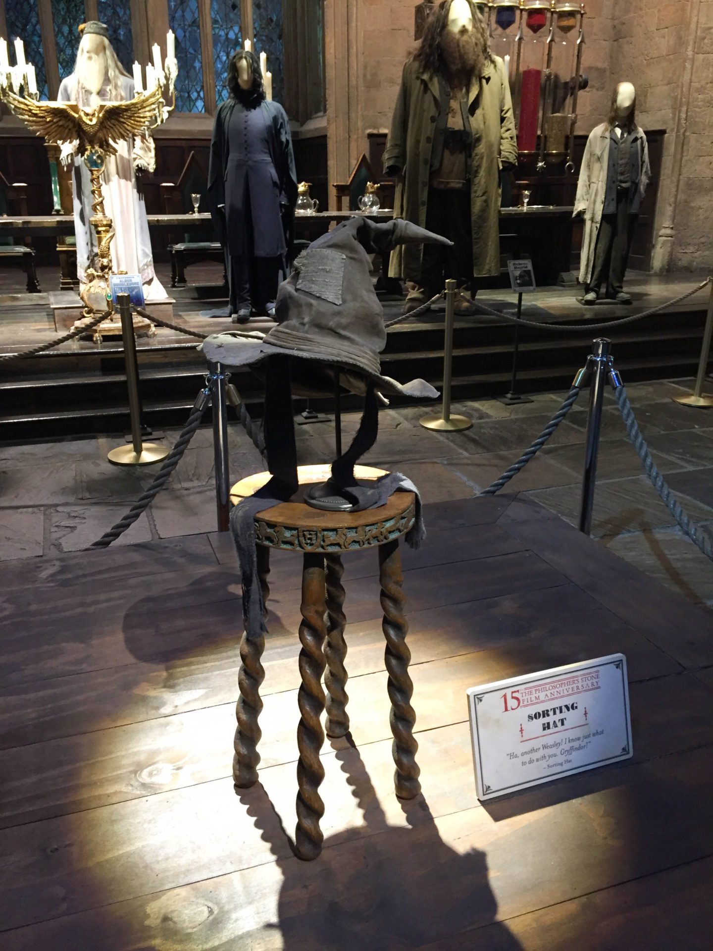 Harry Potter Studios Sorting Hat