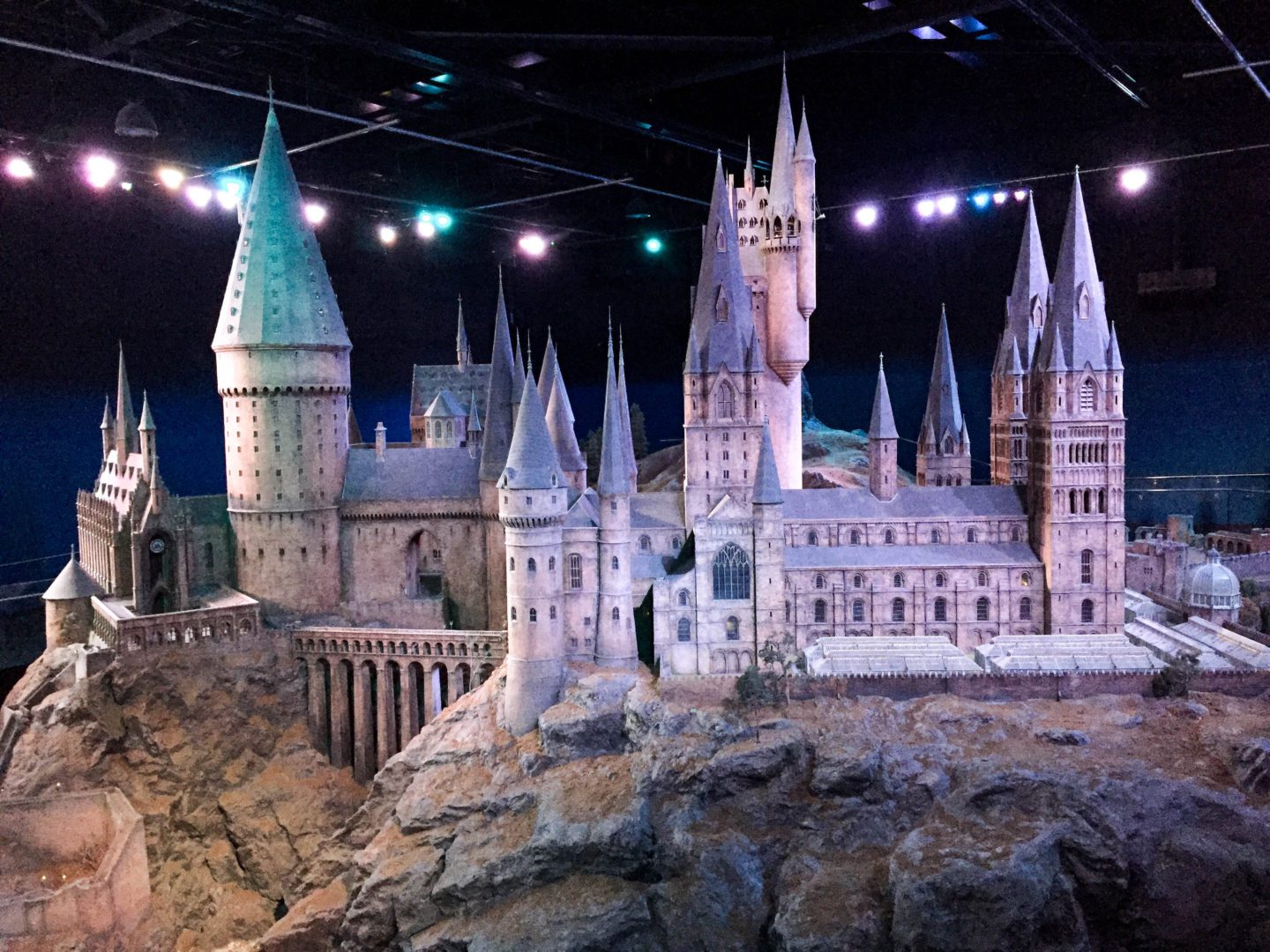 Harry Potter Studio Tour, Hogwarts Castle