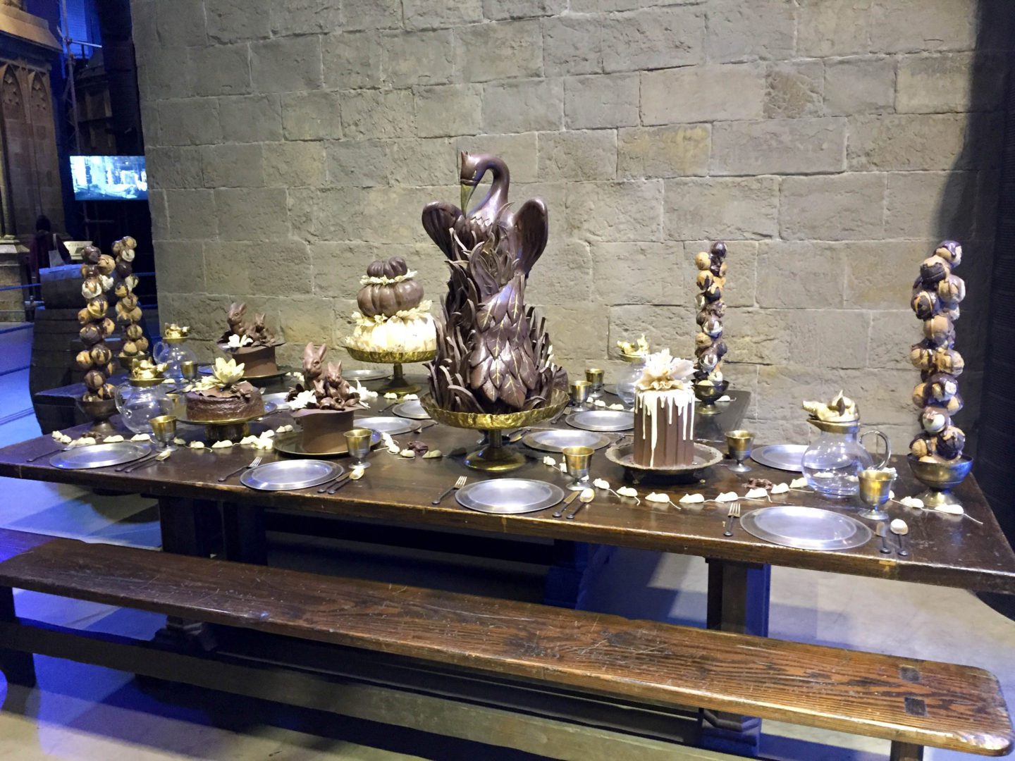 Harry Potter Studios Great Hall