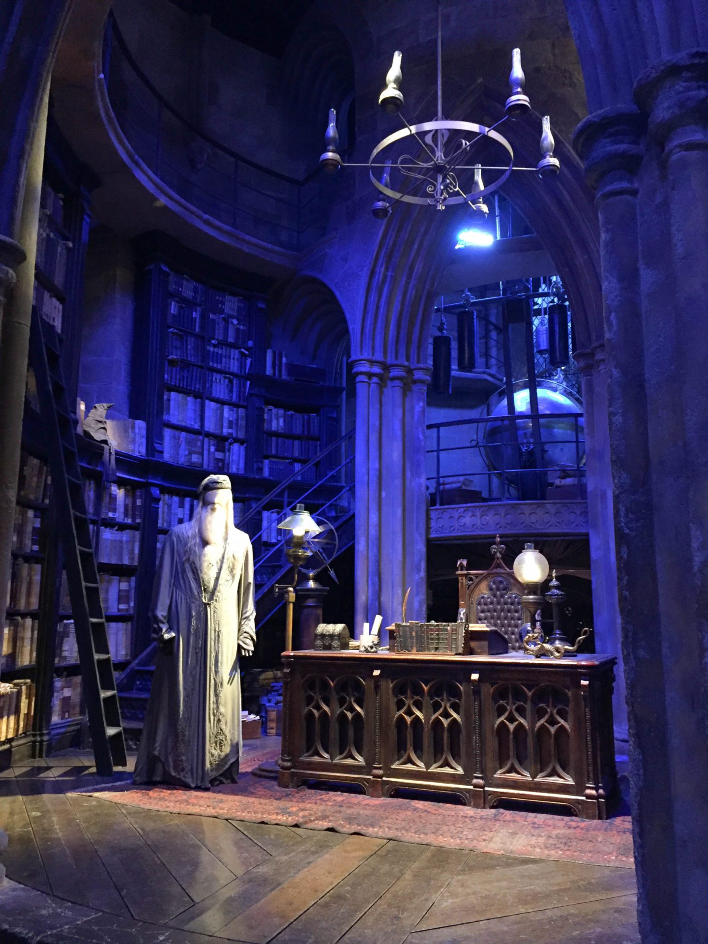 Harry Potter Studios Tour Dumbledoor's Office