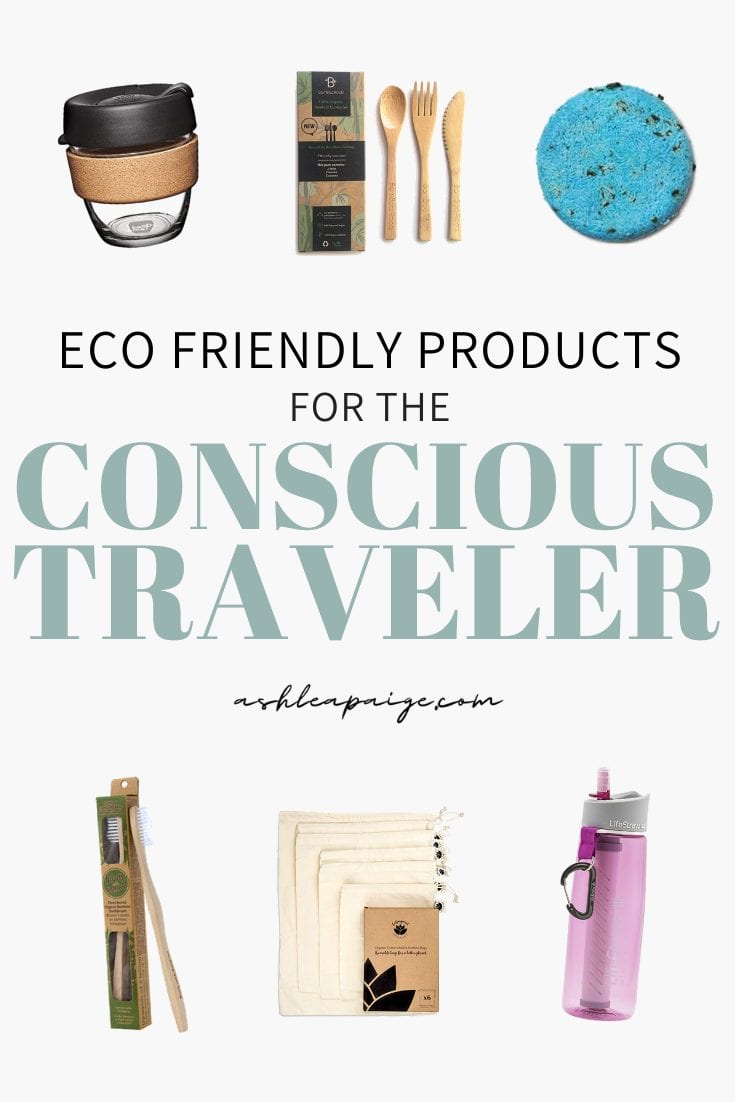 Eco Friendly Products For The Conscious Traveler