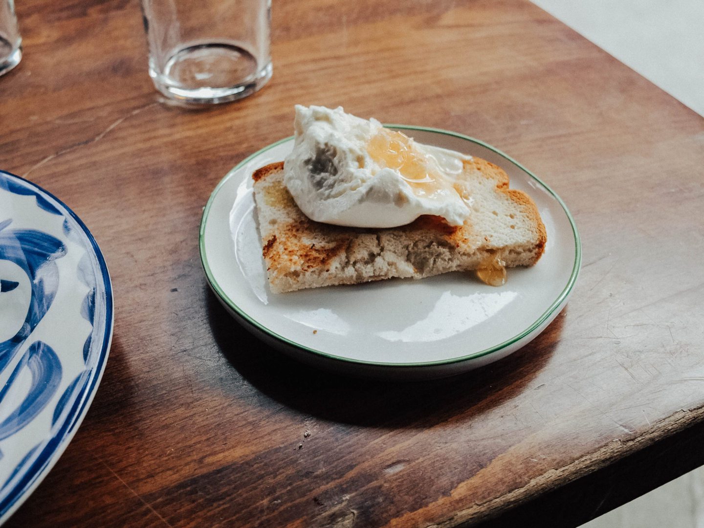 A plate of cheese & bread, New York City Food Tours