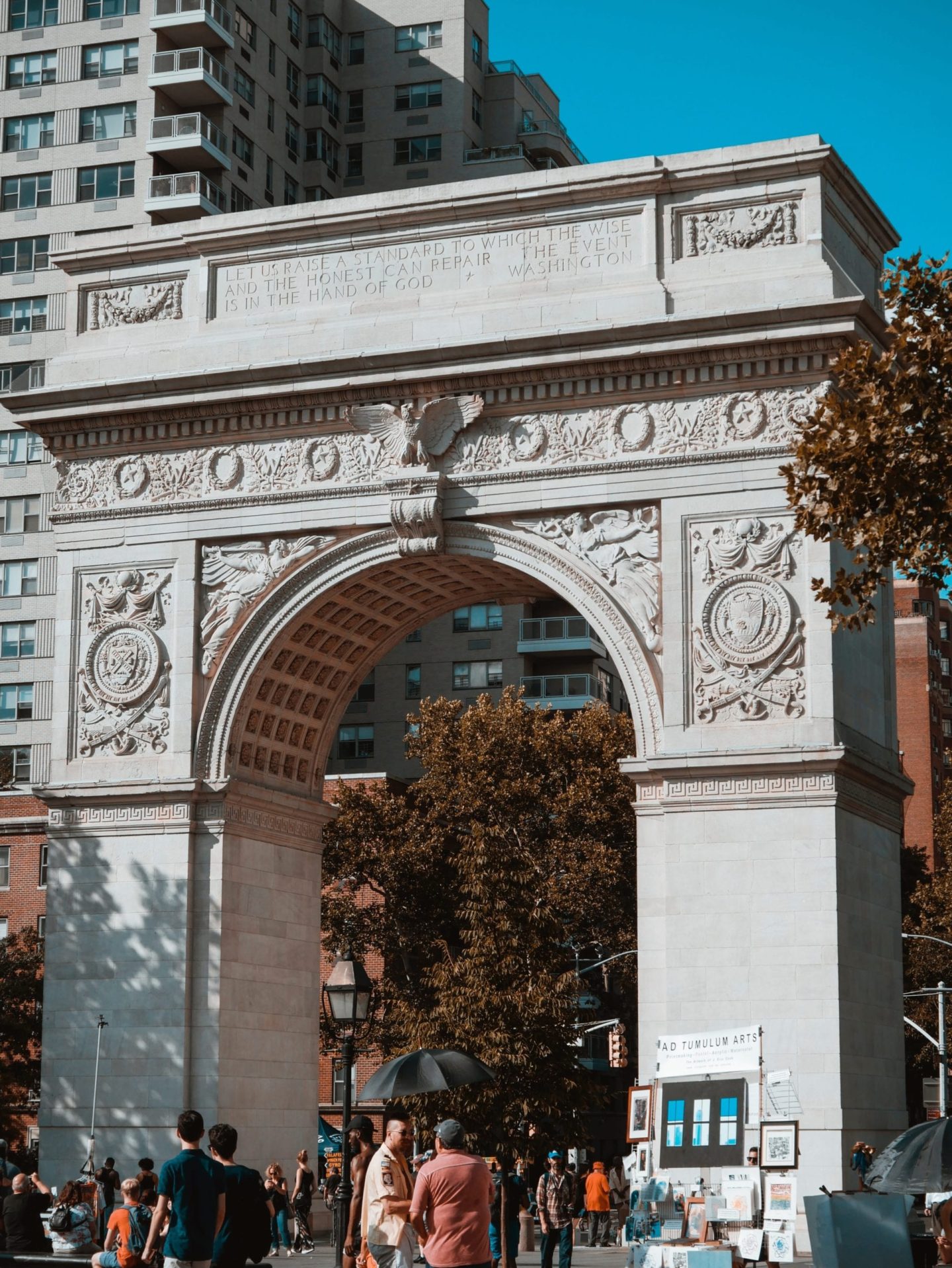 Washington Square Arch - New York City Food Tour Heart & Soul Of Greenwich Village