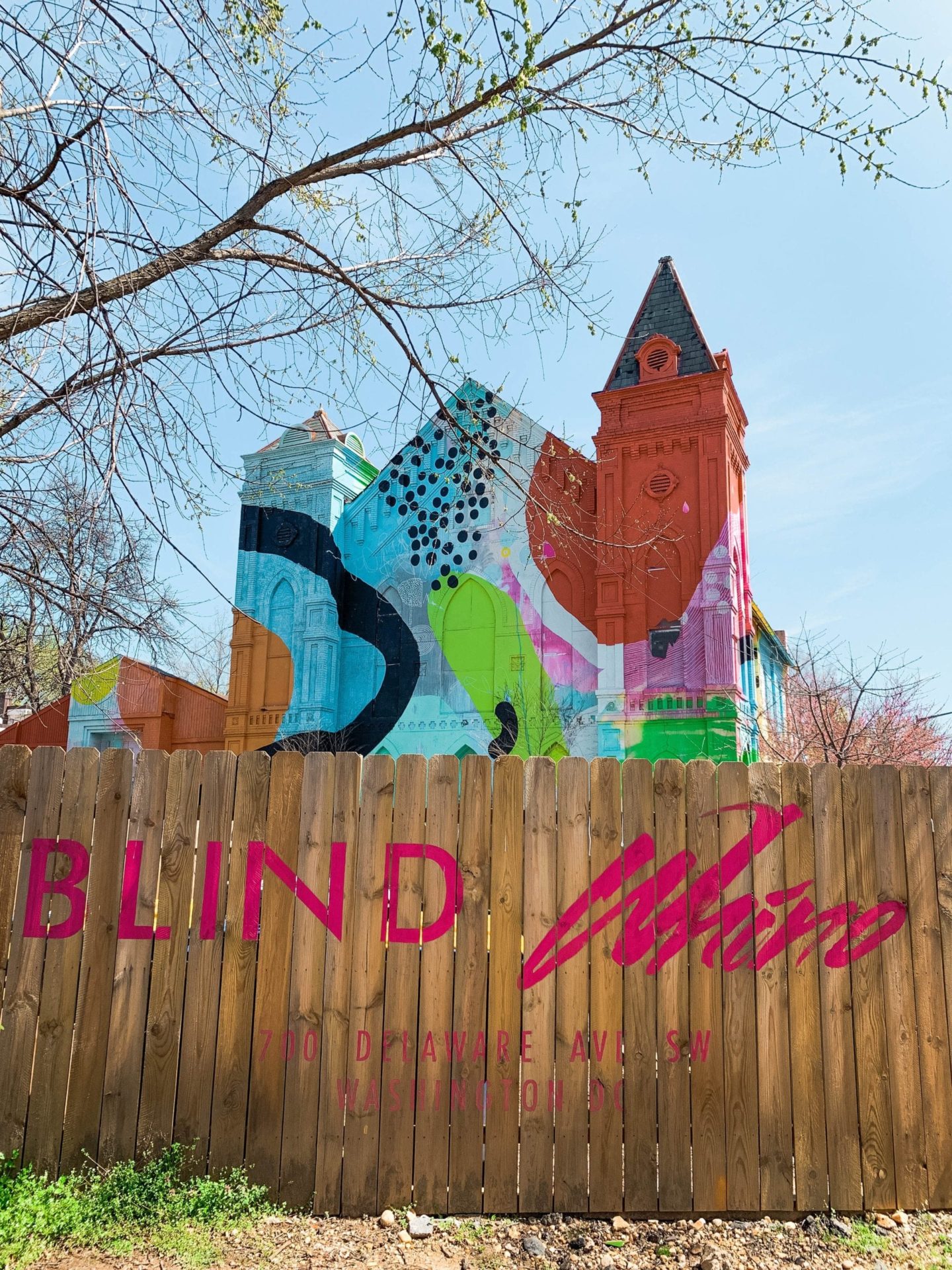 Blind Wino Art Building