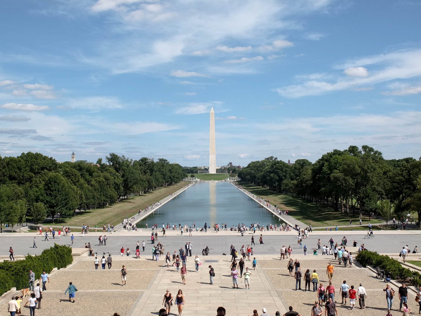 Mirror Pool Washington DC