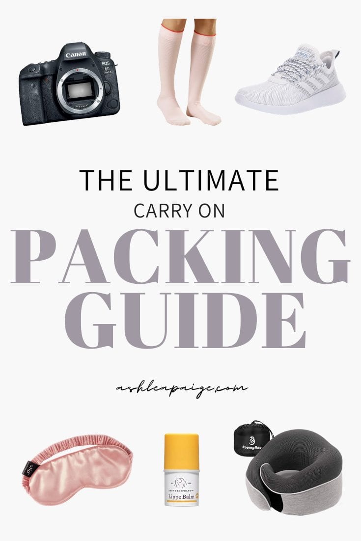 The Ultimate Carry On Packing Guide