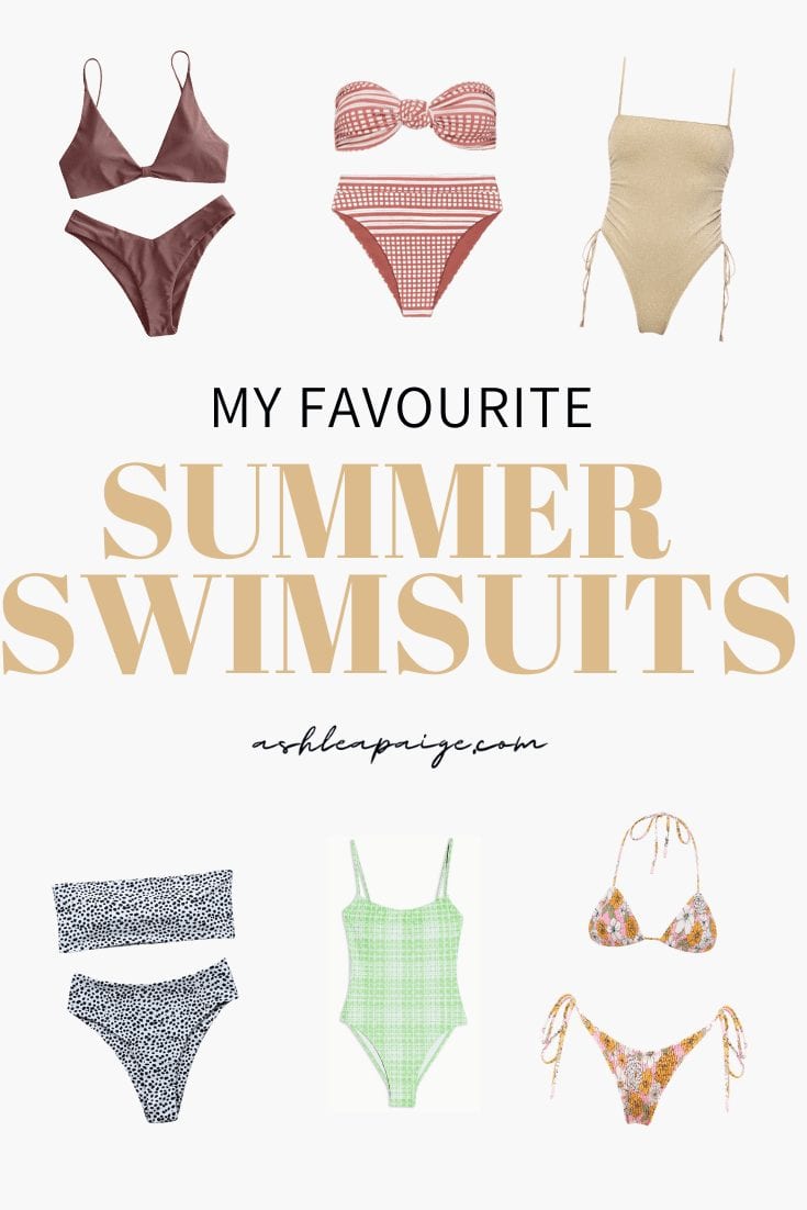 My Favourite Summer Swimsuits