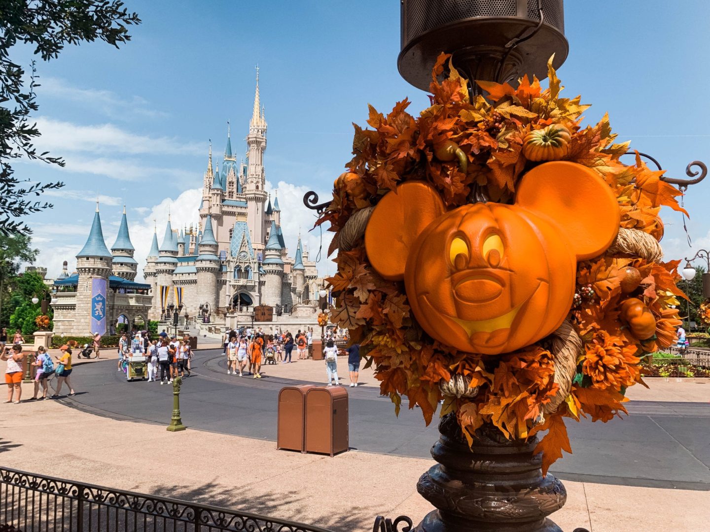 Disney World Magic Kingdom Halloween