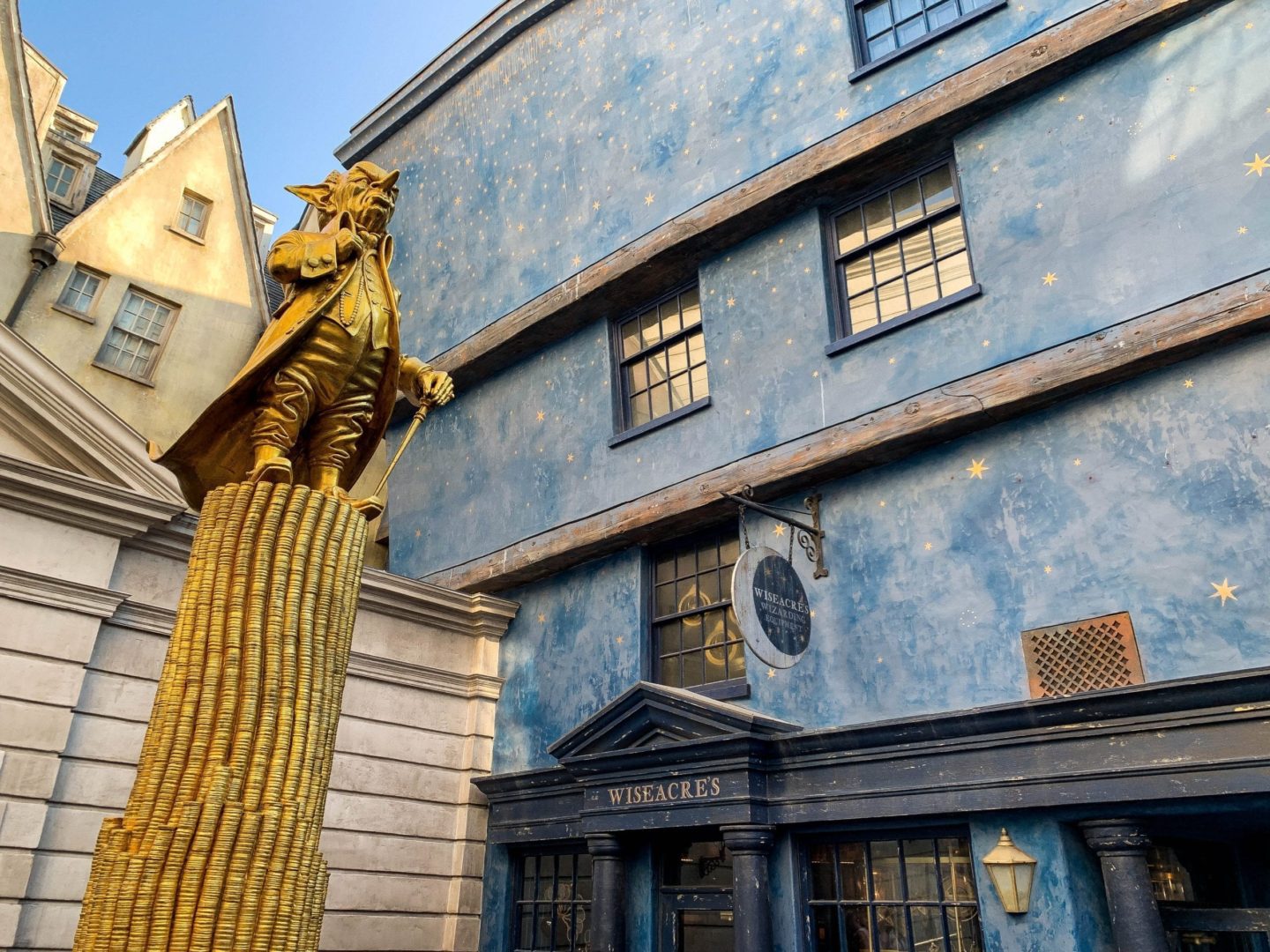 Universal Studios Diagon Alley, the Wizarding World of Harry Potter