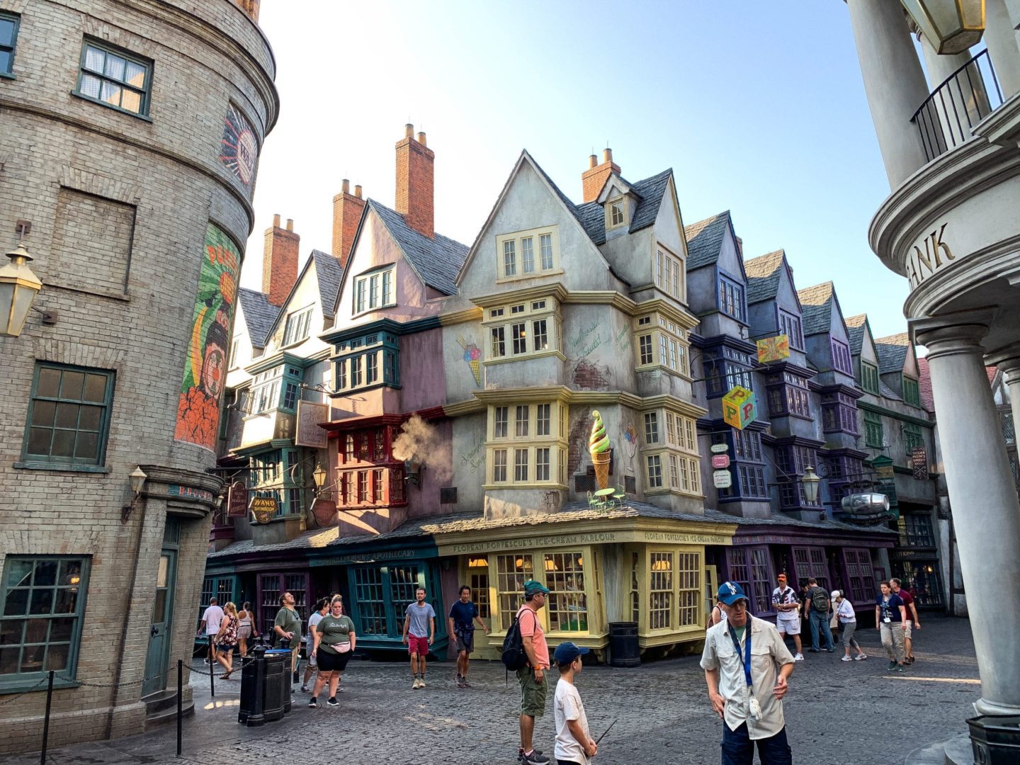 Universal Studios Diagon Alley