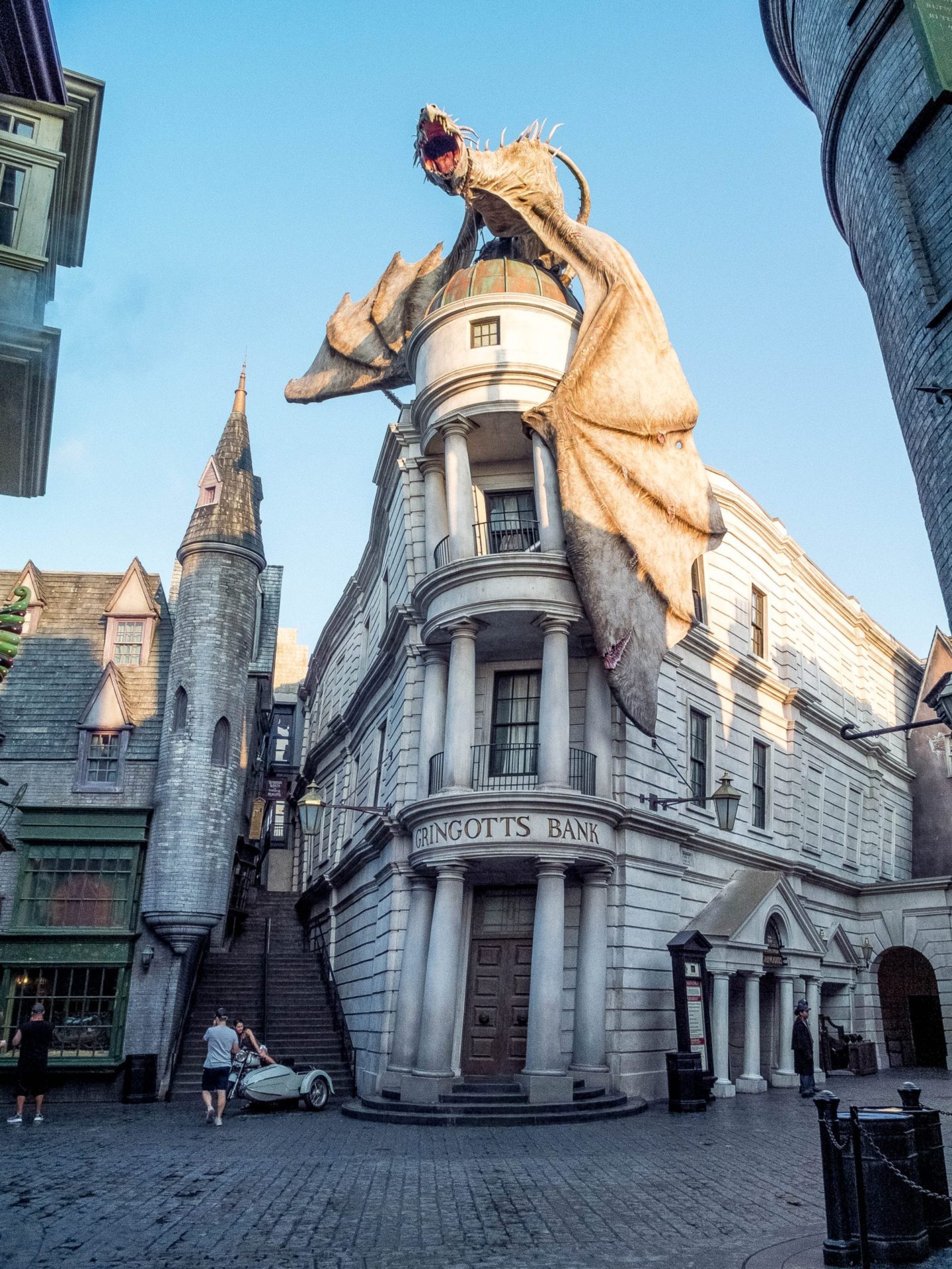 Universal Studios Gringotts Bank, the Wizarding World of Harry Potter