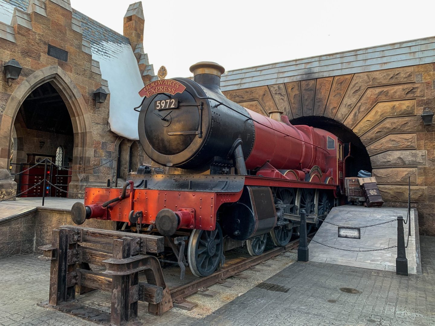 Hogwarts Express, the Wizarding World of Harry Potter