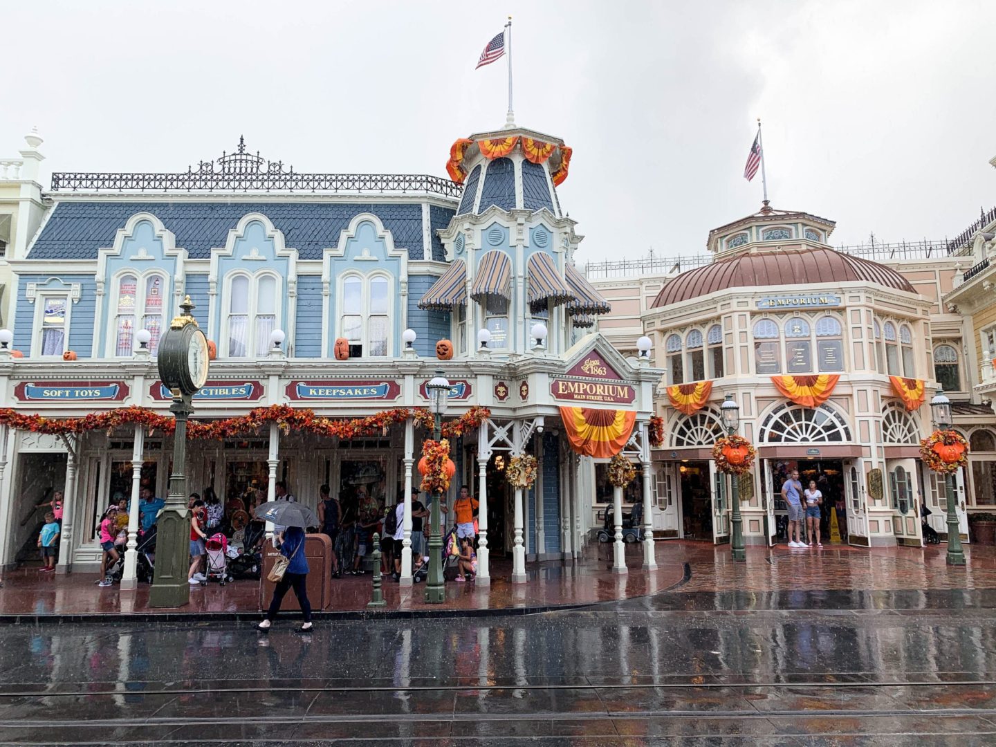 Main Street Magic Kingdom Disney World