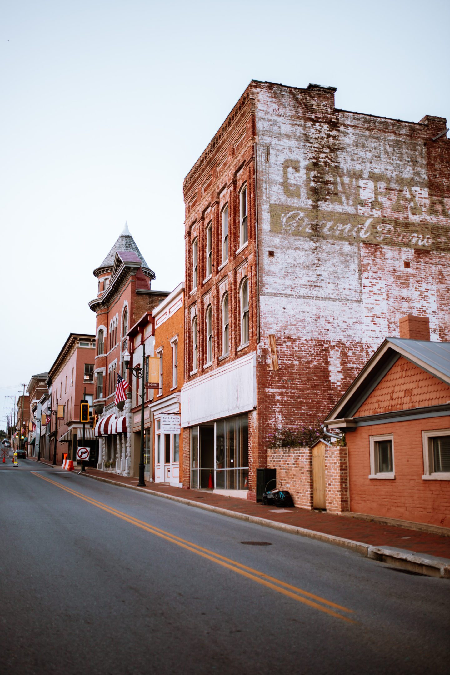 town main street with old buildings, Weekend Guide To Staunton Virginia 