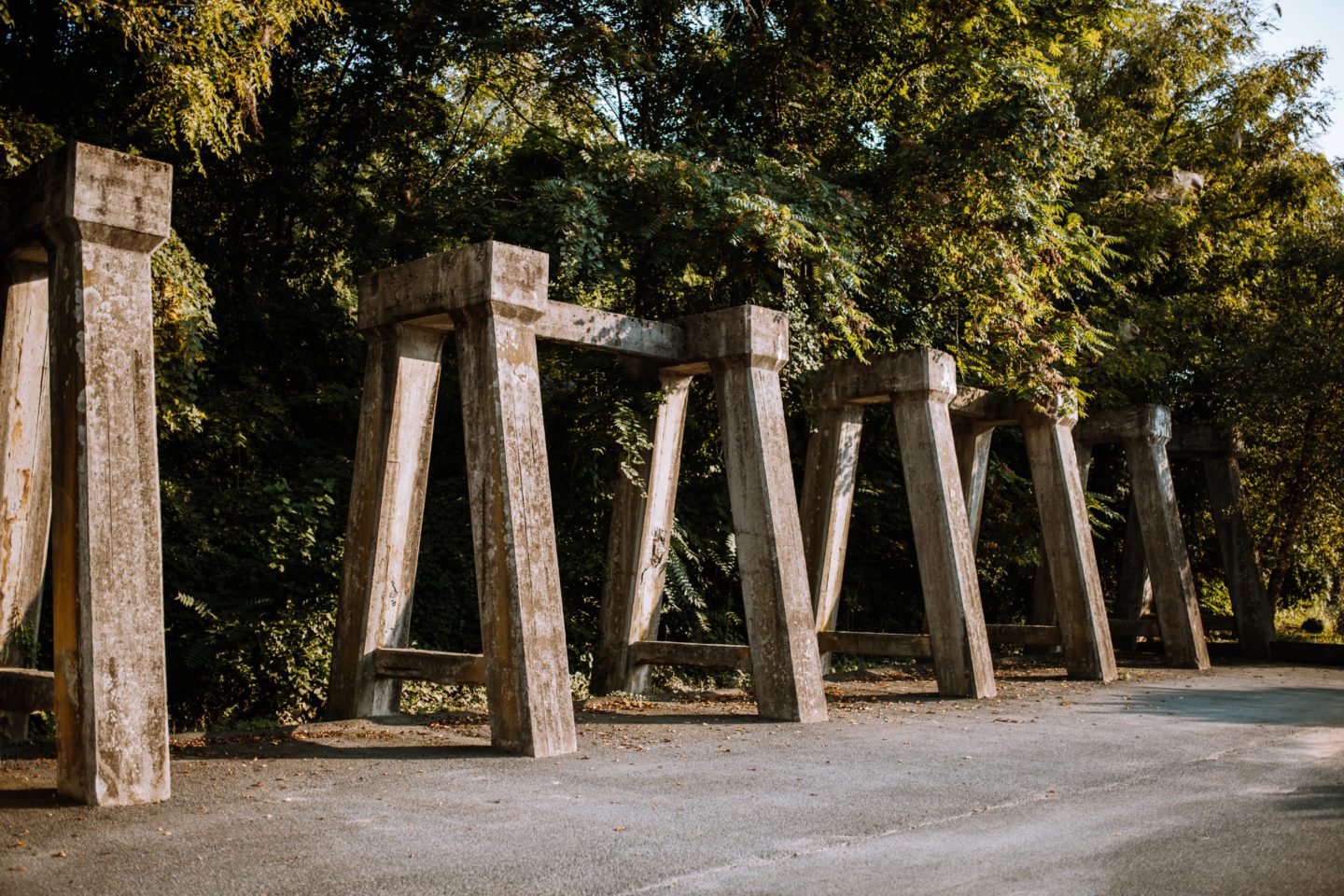 old bridge pylons, Weekend Guide To Staunton Virginia 